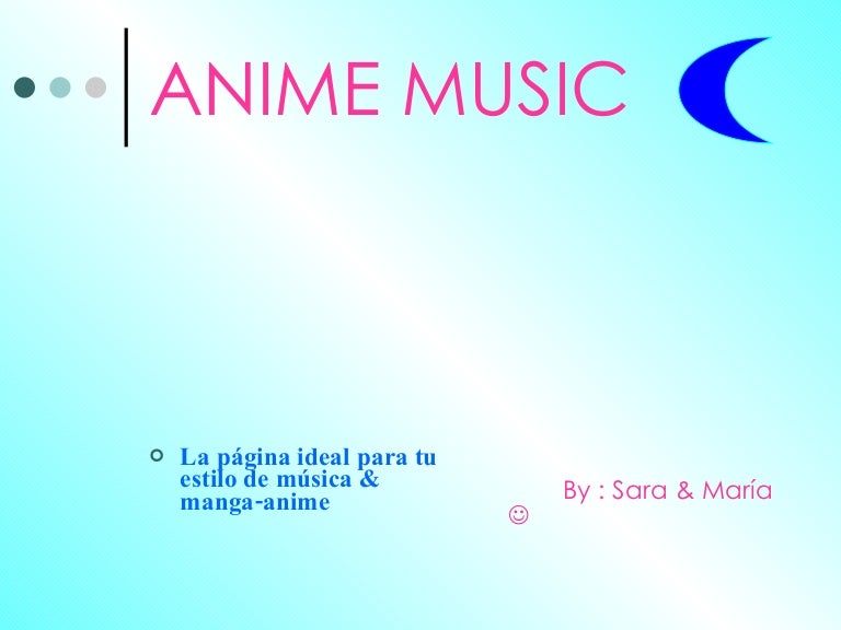 Anime Music