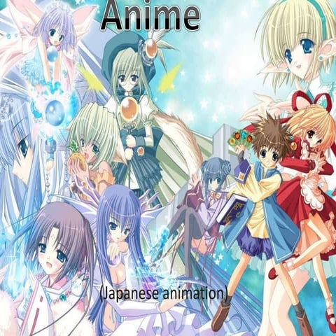 Anime presentation