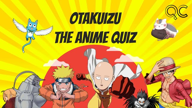 Otakuizu: The Anime Quiz-7th October 2024, Quiz Club NITW