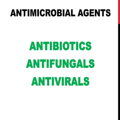 animicrobial drugs.pptx