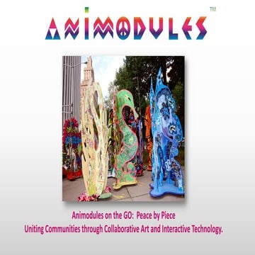 Animodules on the GO 2015 