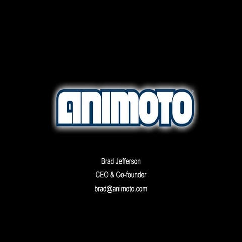 Animoto | PPT