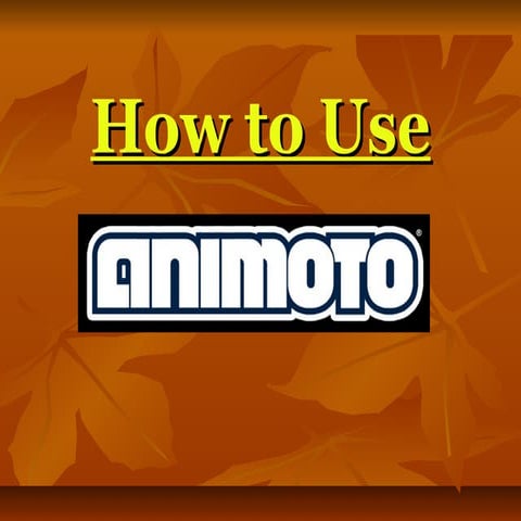Animoto