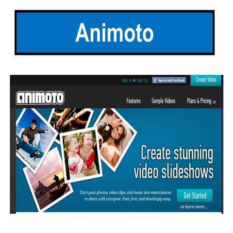 Animoto ppt handouts 3.8.11