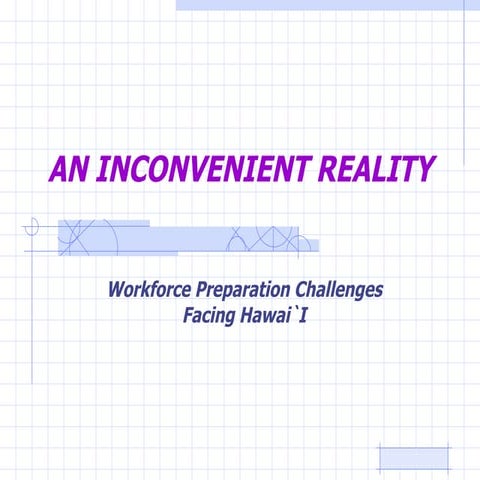 An Inconvenient Reality Oct 2007