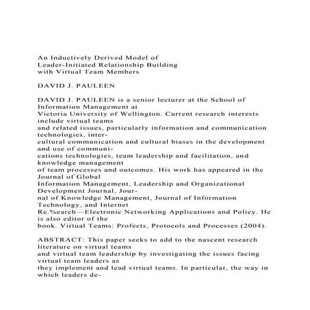 An Inductively Derived Model ofLeader-Initiated Relationship.docx