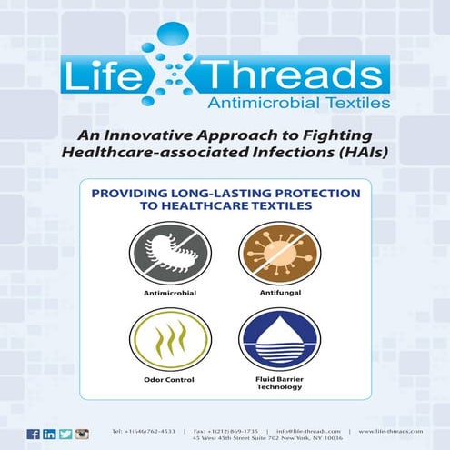 Antimicrobial textile | PPT
