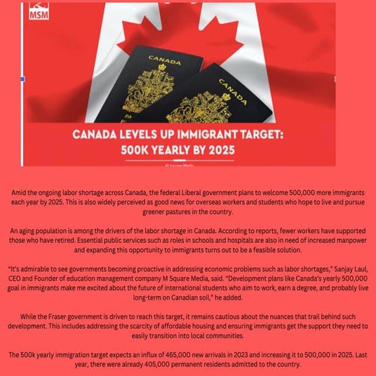 Canada's Big Welcome Unveiling New Immigration Plans 2024-2026.docx