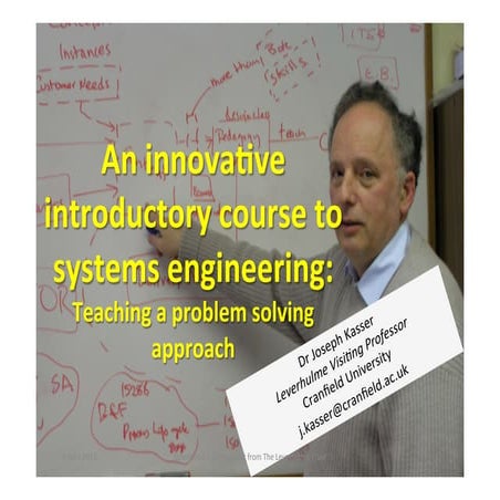 An innovative introductory course to systems engineering teaching.pptx