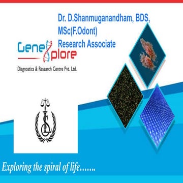 TOOTH- A UNIQUE SOURCE OF DNA IN FORENSIC ODONTOLOGY.pptx