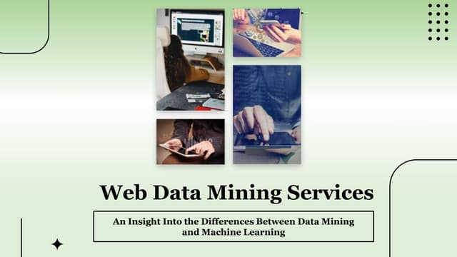 An Insight Into the Differences Between Data Mining and Machine ...