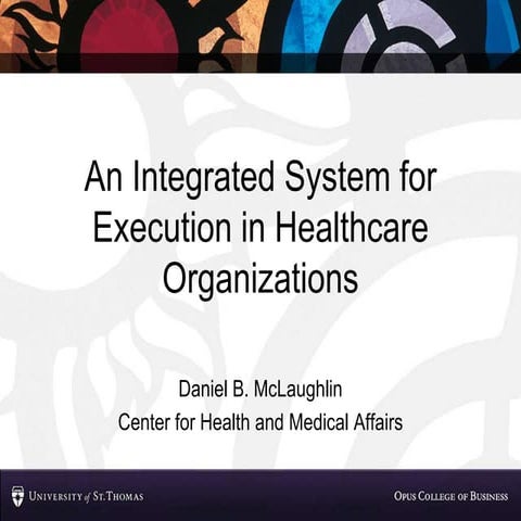 An Integrated System for Execution