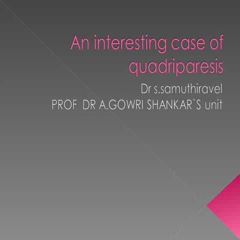 A Case of Dermatomyositis