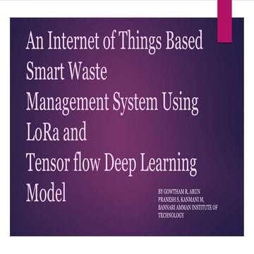 Smart waste management using internet of things 2025.ppt