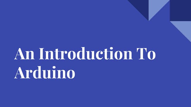 An Introduction To Arduino.pptx