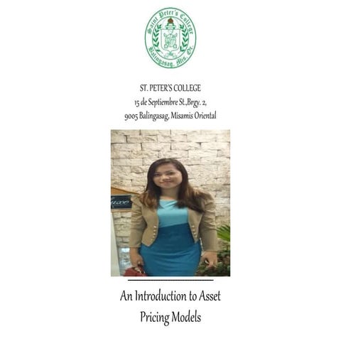 An introduction to asset