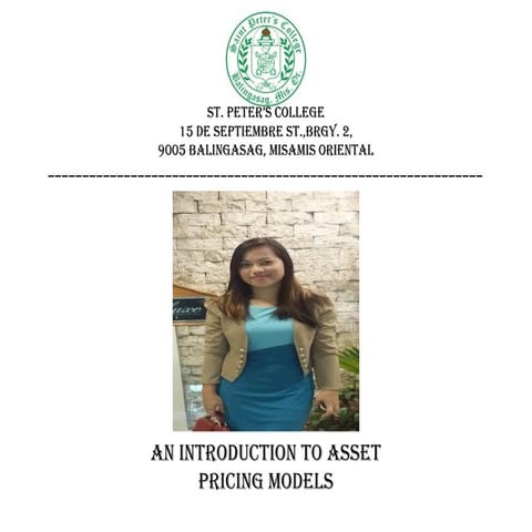 An introduction to asset