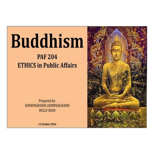 An Introduction to Buddhism by willy ruin and sonephavanh liemphachanh