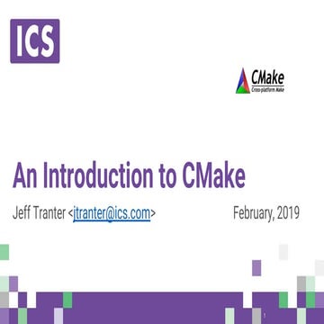 An Introduction to CMake | PDF | Programming Languages | Computing