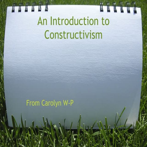 An introduction to_constructivism2