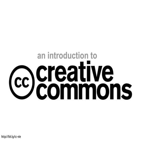 An Introduction to Creative Commons