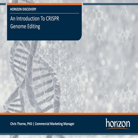 An Introduction to Crispr Genome Editing