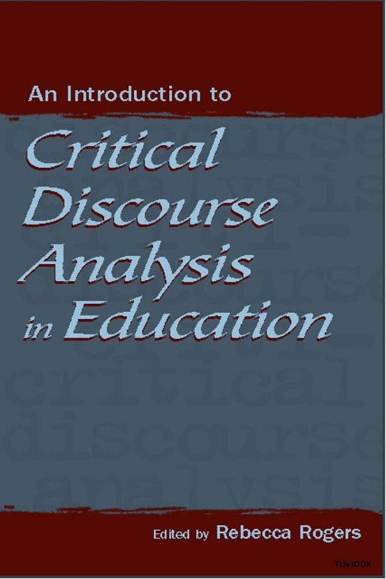 Critical discourse analysis literature review