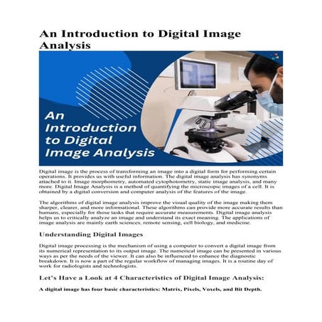 An Introduction to Digital Image Analysis.pdf