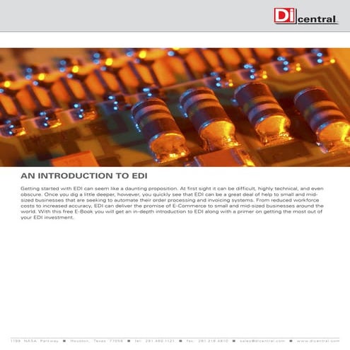 An Introduction To EDI