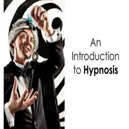 An introduction to hypnosis!