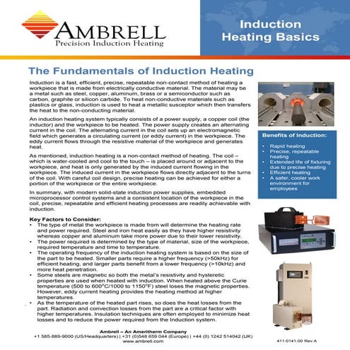 An introduction to induction heating