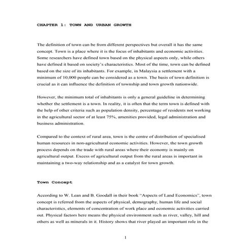 An introduction to land economics