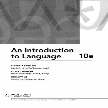 An introduction to language 10th edition  624   vaziri-002