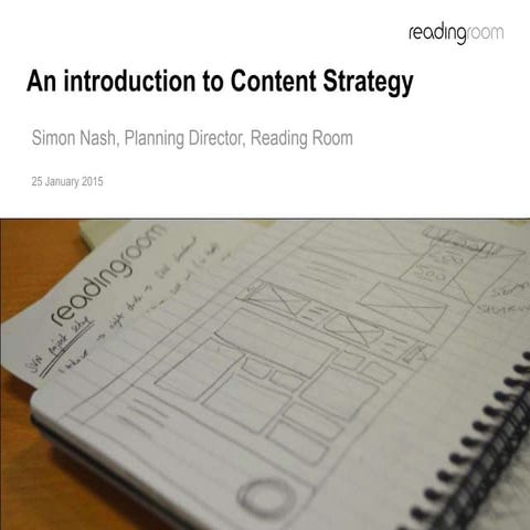 An introduction to multi channel content strategy