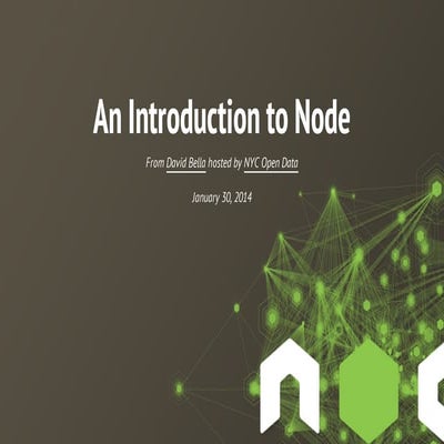 An introduction to node3 | PPT