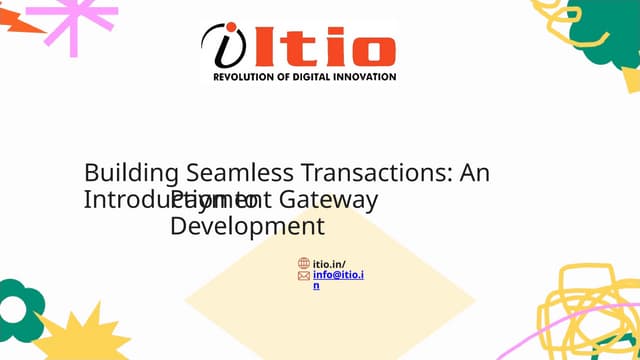 An Introduction To Payment Gateway Development Pptx An Introduction To Payment Gateway Development Pptx