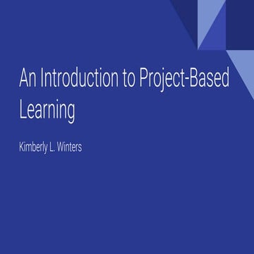 Project Based Learning.pptx