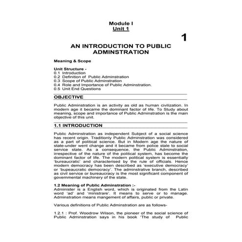 An introduction to public adminstration 185 hal