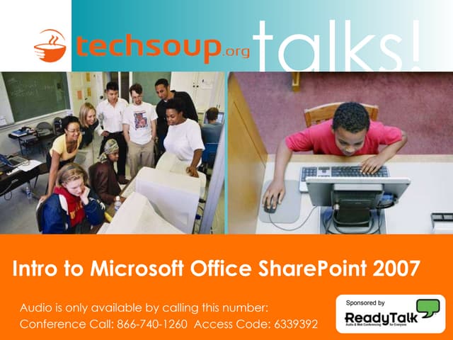 An Introduction To Share Point 2007
