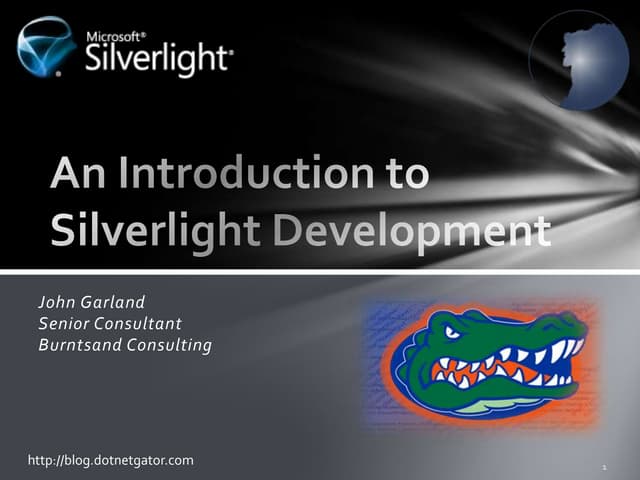 NH .Net Code Camp 2010 - An Introduction to Silverlight Development