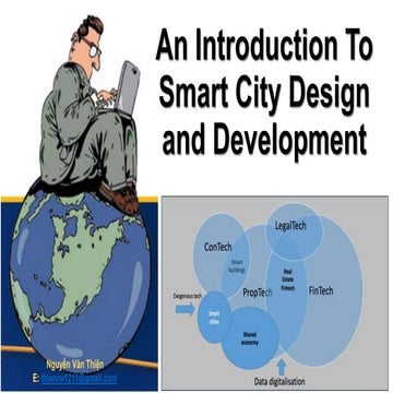 An Introduction To Smart City Design and Development