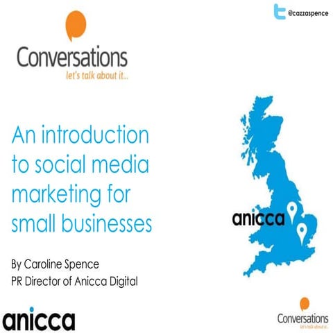 An introduction to social media marketing for business