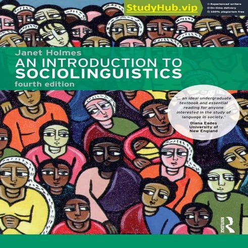 SOCIOLINGUISTICS AN INTRODUCTION TO LANGUAGE AND SOCIETY PENGUIN visual data 4