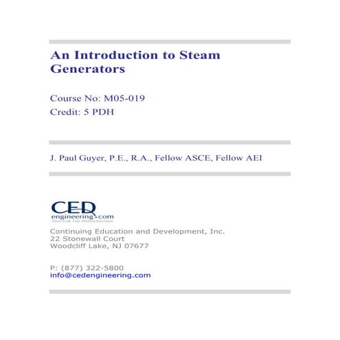An Introduction to Steam Generators R1.pdf