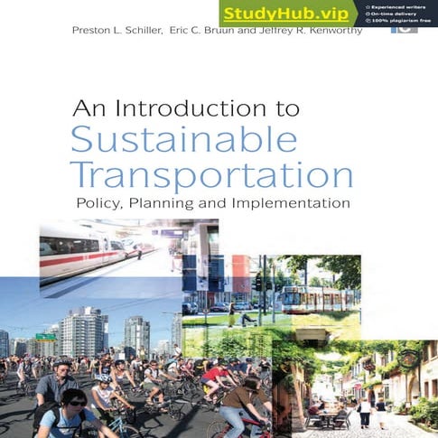 Curated visual reference: Green Transportation Policy For Disaster Response Reference: An Introduction To Sustainable Transportation Poli Pdf
