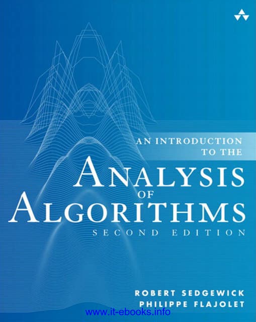 An Introduction to the Analysis of Algorithms (2nd_Edition_Robert_Sedgewick,_...