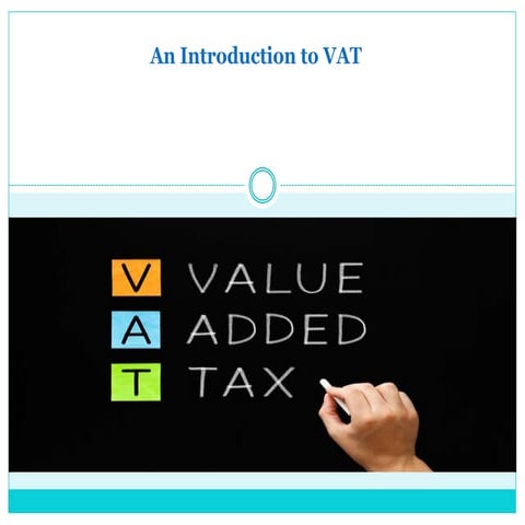 VAT in UAE Explained - Spectrum Auditing and accounts | PPTX