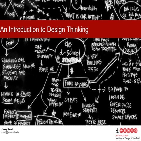 An intro to_dt_slides_07_10_09 stanford | PPT