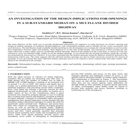 An investigation of the design implications for openings