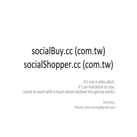 SocialBuy Inc. 